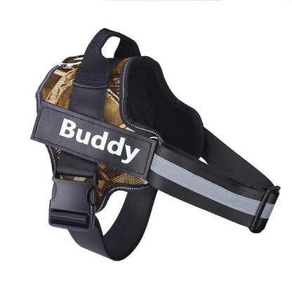 Reflective Adjustable Dog Harness