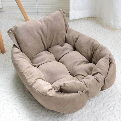 3-in-1 Cozy Pet BedDescription:

Give your pet the ultimate comfort! This multifunctional 3-in-1 bed transforms into a mat, sofa, or nest—perfect for cuddly naps in every season.

BeneRegal Pet PalaceRegal Pet Palace3-in-1 Cozy Pet Bed