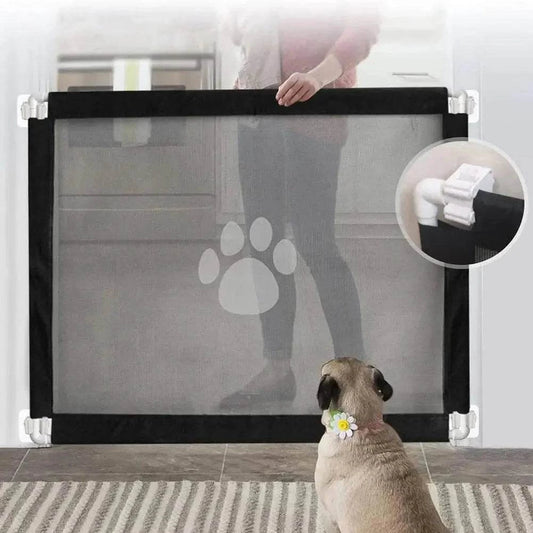 Portable Mesh Pet BarrierDescription:
Keep your pet safe while protecting your space! This breathable, foldable mesh gate is perfect for blocking off doorways, stairs, or rooms—creating a seRegal Pet PalaceRegal Pet PalacePortable Mesh Pet