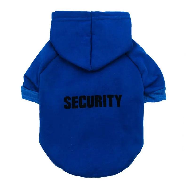 Cozy Security Dog Hoodie