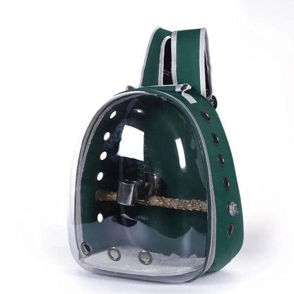 360° View Bird Carrier
