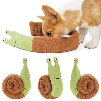 Snail Snuffle Puzzle Toy
