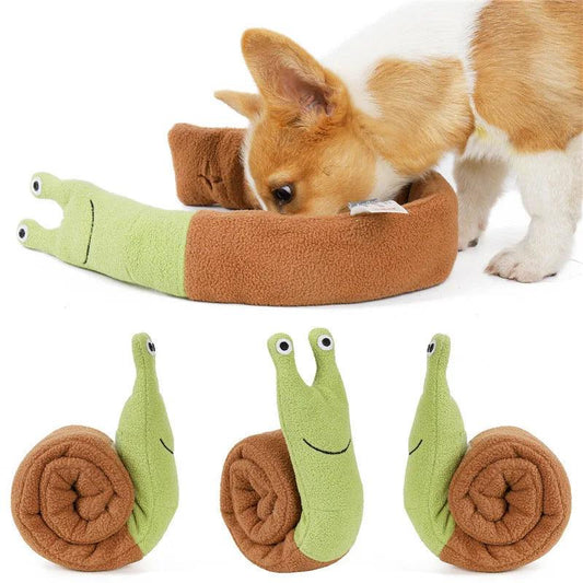 Snail Snuffle Puzzle Toy