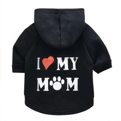 Cozy Security Dog Hoodie
