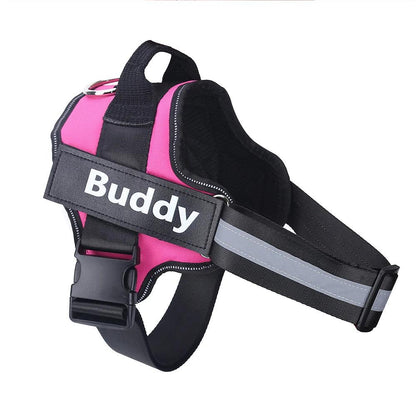 Reflective Adjustable Dog Harness