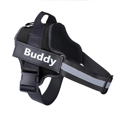 Reflective Adjustable Dog Harness