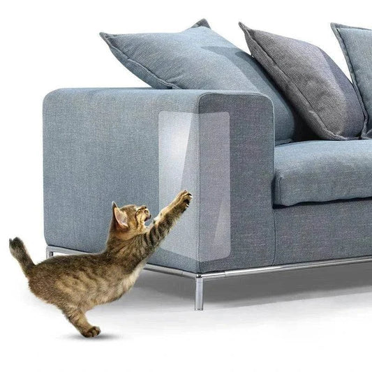 Cat Scratch Guard MatDescription:
Your couch or their claws? Now you don’t have to choose! Protect your furniture while satisfying your cat’s natural scratching instincts with these duraRegal Pet PalaceRegal Pet PalaceCat Scratch Guard