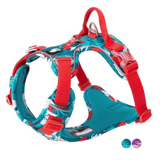 No-Pull Reflective Dog Harness