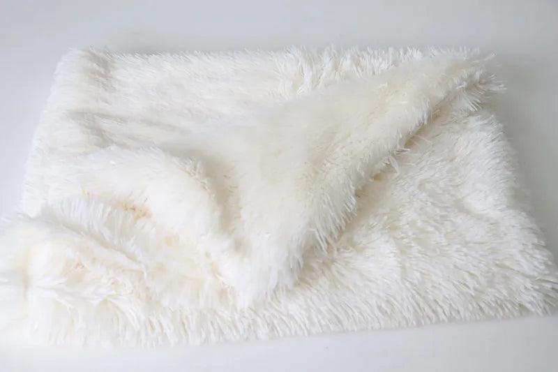 Winter Cozy Pet Bed Mat