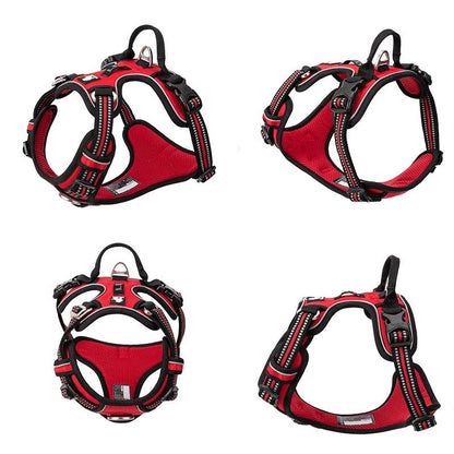 Reflective No-Pull Dog Harness