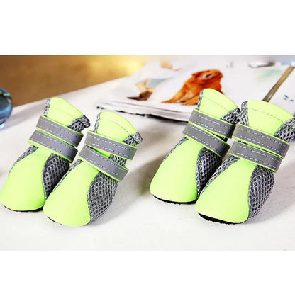 Breathable Pet Walking Shoes