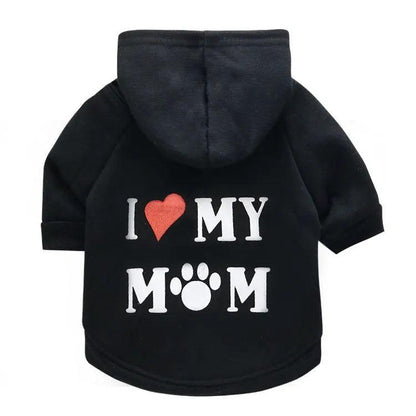 Cozy Security Dog Hoodie