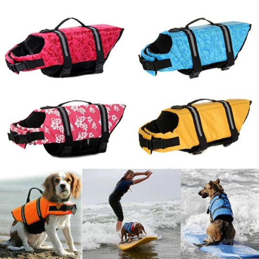Reflective Dog Swim Vest