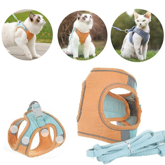 Adjustable Dog & Cat Harness