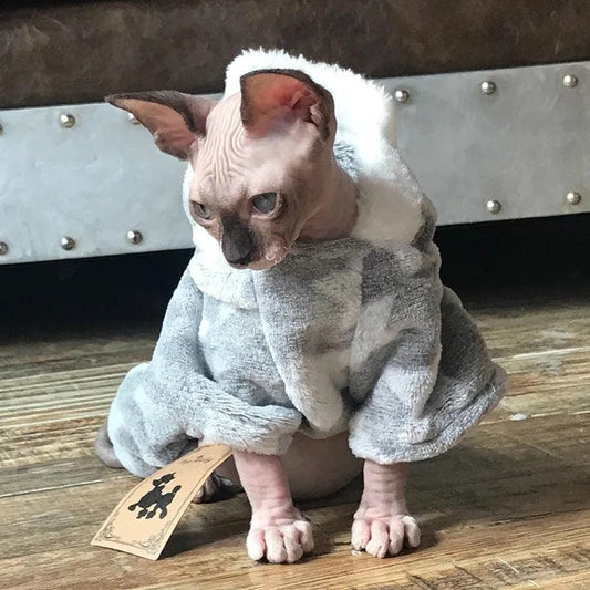 Cozy Cat Fleece Costume