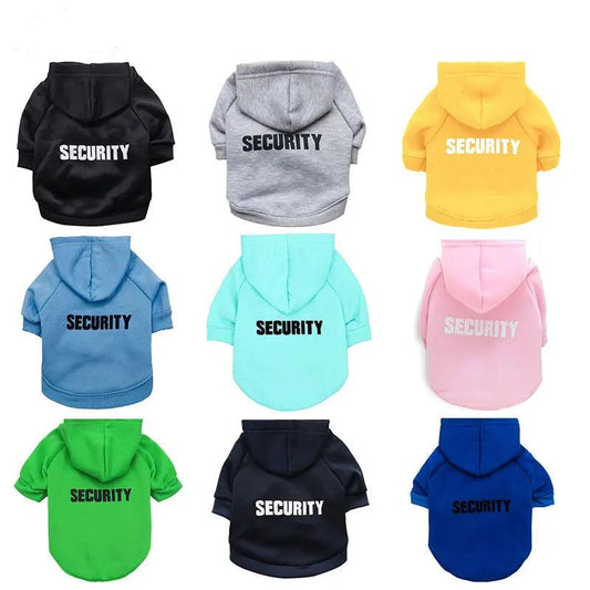 Security Cat Hoodie Jacket
