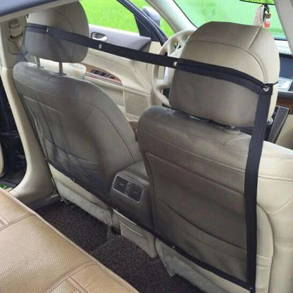 Car Pet Safety BarrierDescription:

Protect your pet and passengers on the road! This durable, anti-collision pet fence ensures your dog stays safe and secure in the car while keeping disRegal Pet PalaceRegal Pet PalaceCar Pet Safety