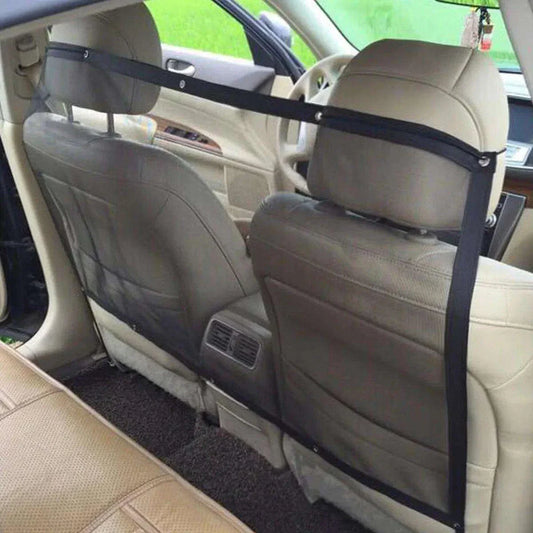 Car Pet Safety BarrierDescription:

Protect your pet and passengers on the road! This durable, anti-collision pet fence ensures your dog stays safe and secure in the car while keeping disRegal Pet PalaceRegal Pet PalaceCar Pet Safety
