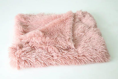 Winter Cozy Pet Bed Mat