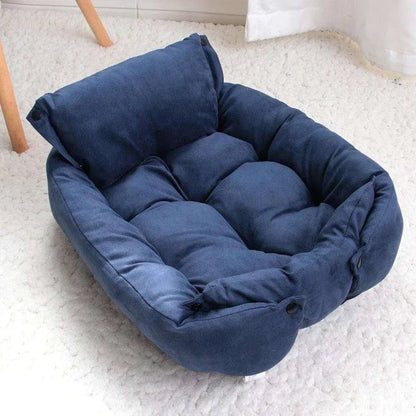 3-in-1 Cozy Pet BedDescription:

Give your pet the ultimate comfort! This multifunctional 3-in-1 bed transforms into a mat, sofa, or nest—perfect for cuddly naps in every season.

BeneRegal Pet PalaceRegal Pet Palace3-in-1 Cozy Pet Bed