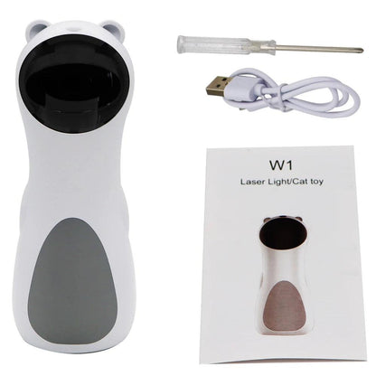 Multi-Angle LED Cat Toy