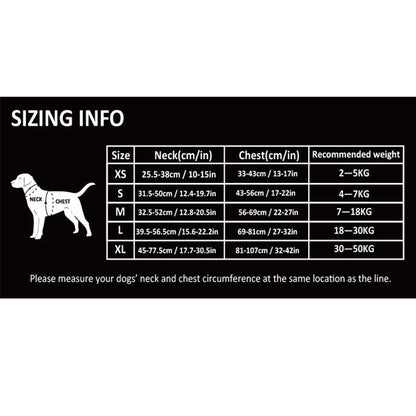 Reflective No-Pull Dog Harness