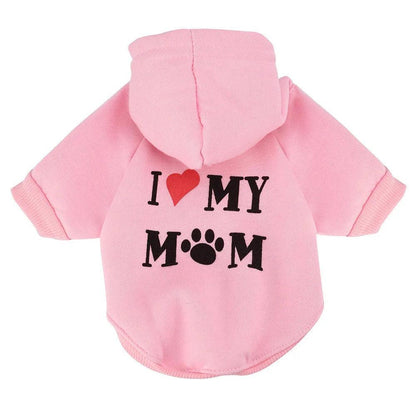 Cozy Security Dog Hoodie
