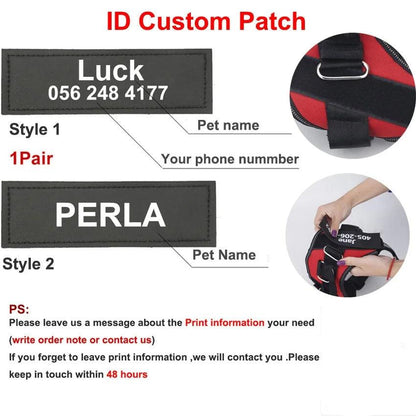 Reflective Adjustable Dog Harness