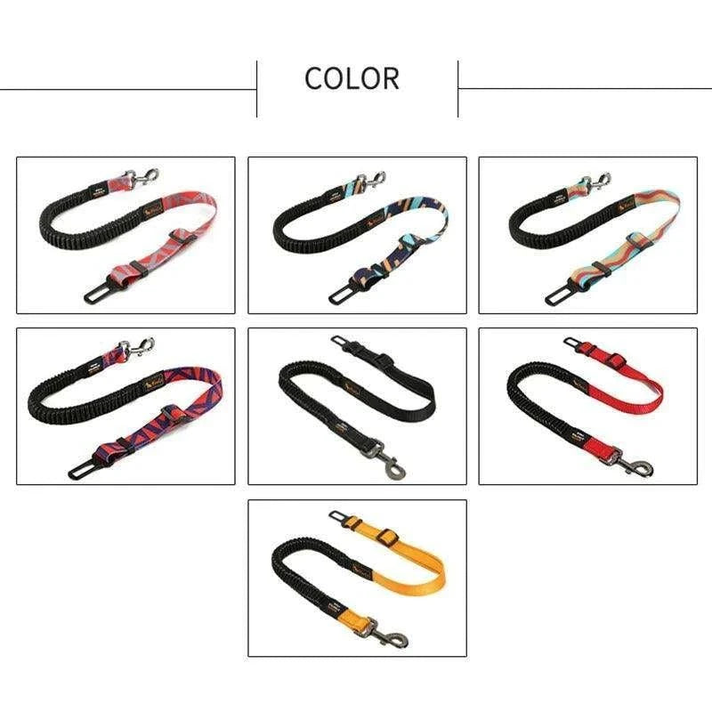 Adjustable Dog Car SeatbeltDescription:

Travel safely with your pet! This adjustable dog seat belt ensures your furry friend stays secure and comfortable during car trips, making every journeRegal Pet PalaceRegal Pet PalaceAdjustable Dog Car