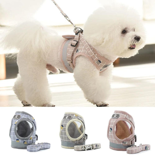 Reflective Dog & Cat Harness