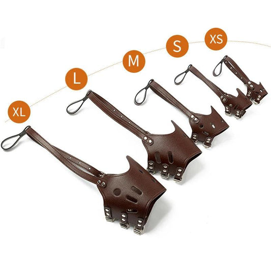 Adjustable Breathable Dog Muzzle