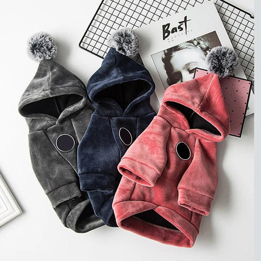Cozy Winter Pet Hoodie