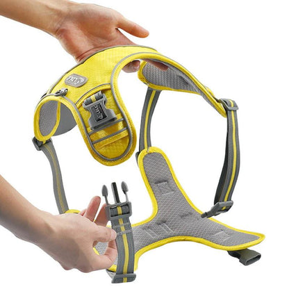 Reflective Adjustable Dog Harness