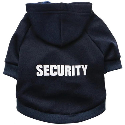 Cozy Security Dog Hoodie
