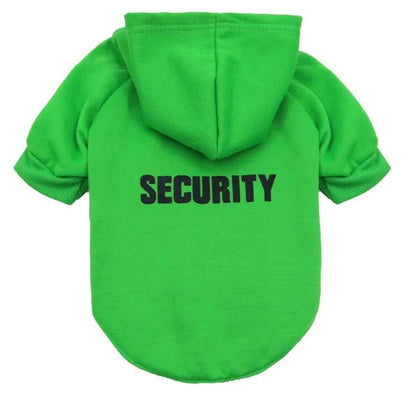 Cozy Security Dog Hoodie