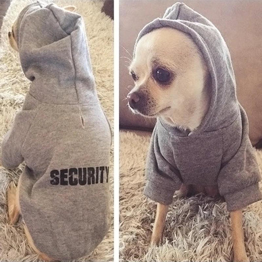 Cozy Security Dog Hoodie