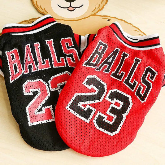 Sporty Dog Basketball Vest