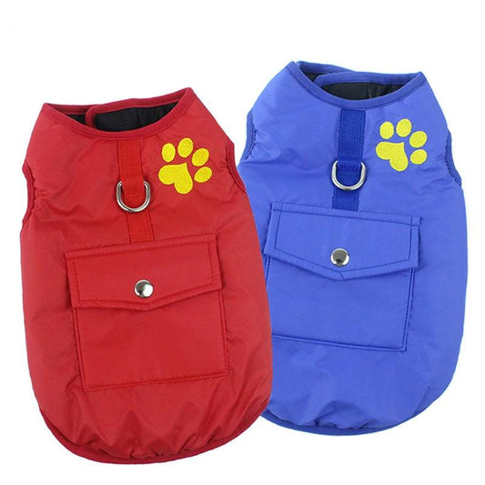 Warm Cotton Dog Coat