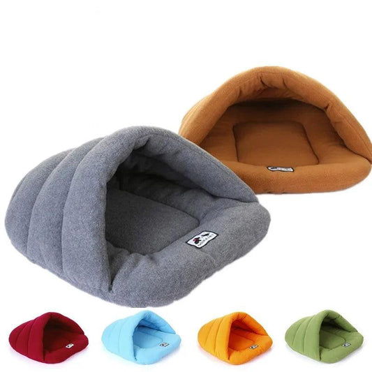 Cozy Slipper Pet Bed