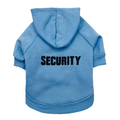 Cozy Security Dog Hoodie