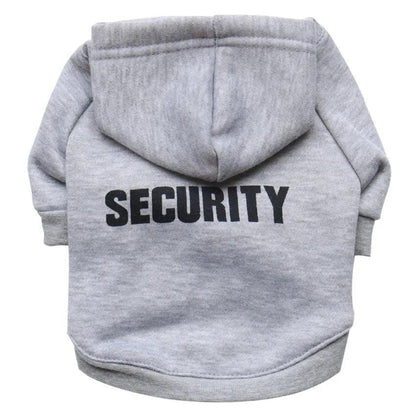 Cozy Security Dog Hoodie
