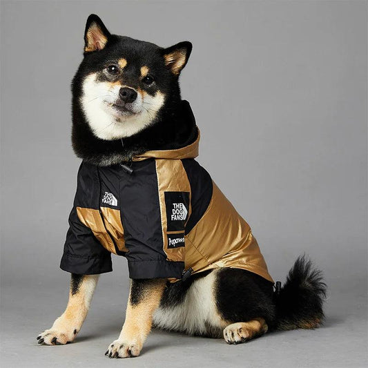 Dog Hoodie Jacket