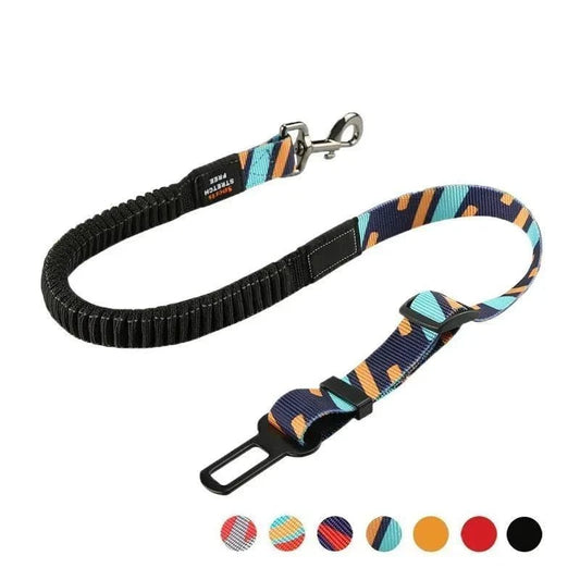 Adjustable Dog Car SeatbeltDescription:

Travel safely with your pet! This adjustable dog seat belt ensures your furry friend stays secure and comfortable during car trips, making every journeRegal Pet PalaceRegal Pet PalaceAdjustable Dog Car