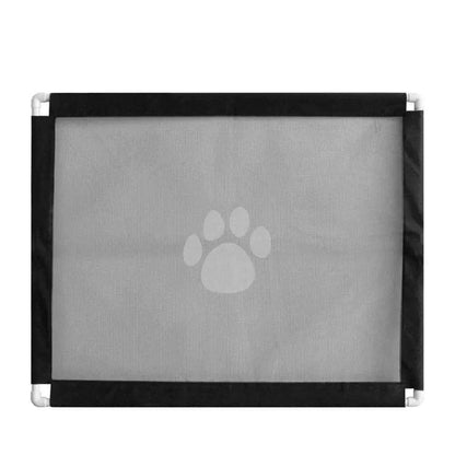 Portable Mesh Pet BarrierDescription:
Keep your pet safe while protecting your space! This breathable, foldable mesh gate is perfect for blocking off doorways, stairs, or rooms—creating a seRegal Pet PalaceRegal Pet PalacePortable Mesh Pet