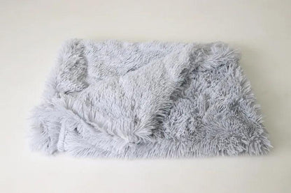 Winter Cozy Pet Bed Mat