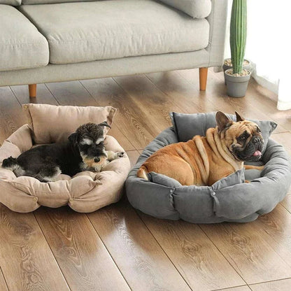 3-in-1 Cozy Pet BedDescription:

Give your pet the ultimate comfort! This multifunctional 3-in-1 bed transforms into a mat, sofa, or nest—perfect for cuddly naps in every season.

BeneRegal Pet PalaceRegal Pet Palace3-in-1 Cozy Pet Bed