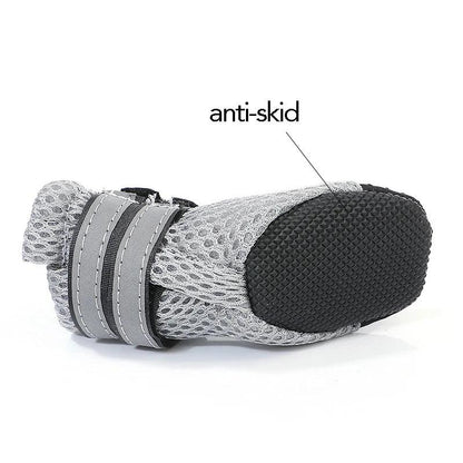 Breathable Pet Walking Shoes