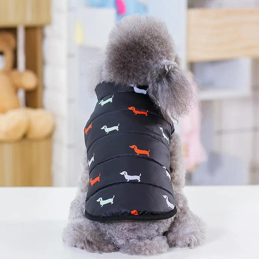 Cozy Winter Dog Vest