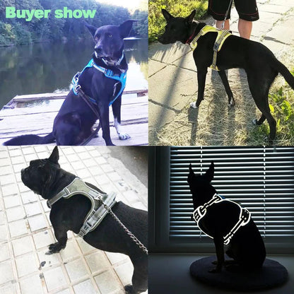 Reflective Adjustable Dog Harness