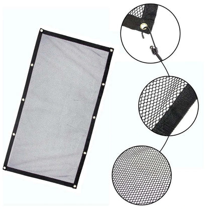 Car Pet Safety BarrierDescription:

Protect your pet and passengers on the road! This durable, anti-collision pet fence ensures your dog stays safe and secure in the car while keeping disRegal Pet PalaceRegal Pet PalaceCar Pet Safety